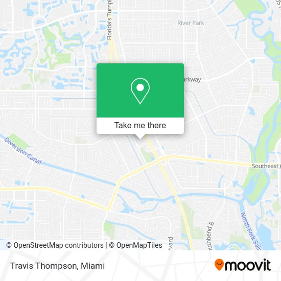 Travis Thompson map