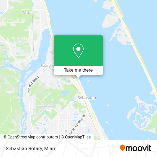 Sebastian Rotary map