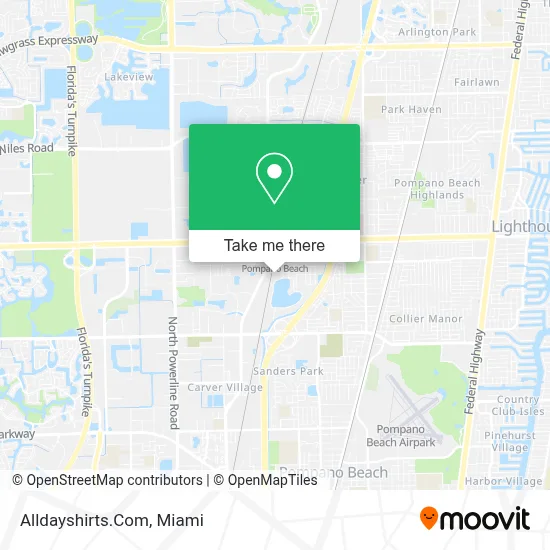 Alldayshirts.Com map