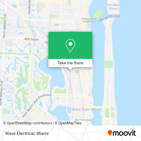 Wave Electrical map