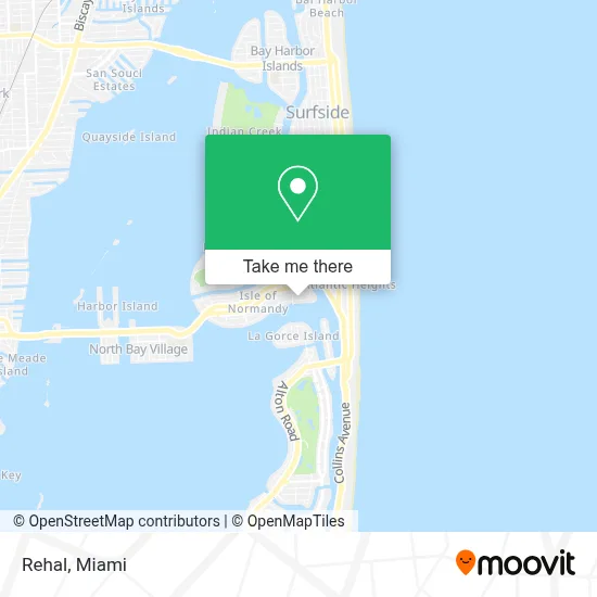 Rehal map