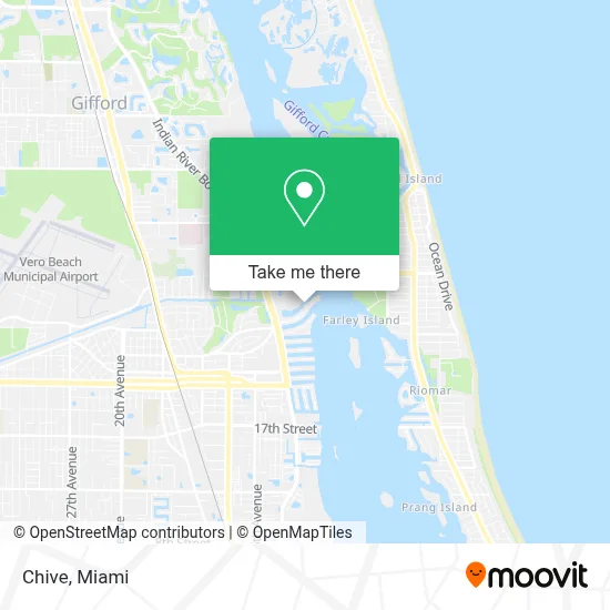 Chive map