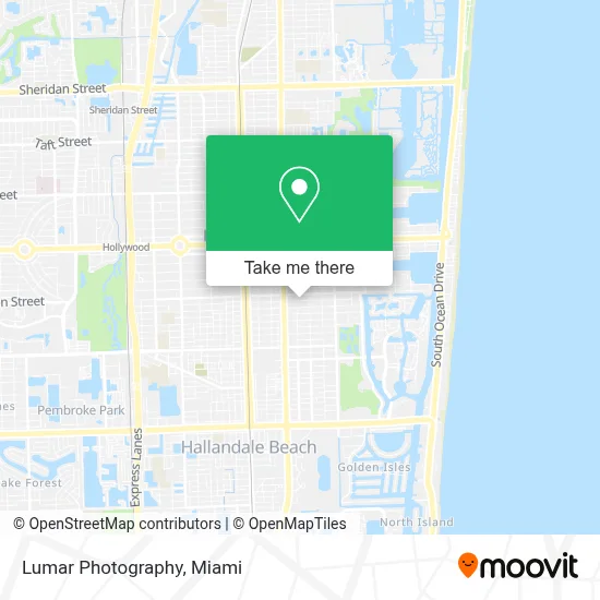 Lumar Photography map