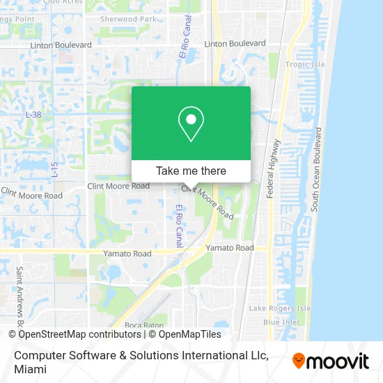 Computer Software & Solutions International Llc map