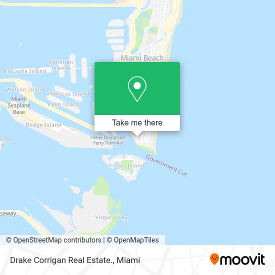 Drake Corrigan Real Estate. map