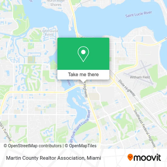 Martin County Realtor Association map