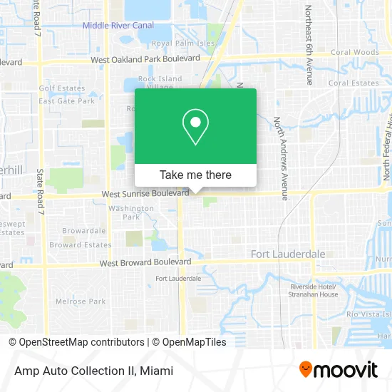 Amp Auto Collection II map