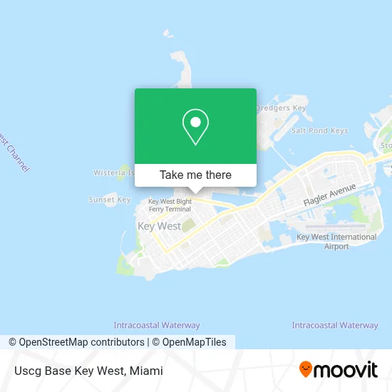 Uscg Base Key West map