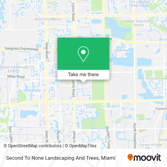 Second To None Landscaping And Trees map