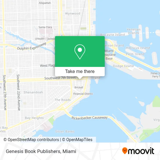 Genesis Book Publishers map
