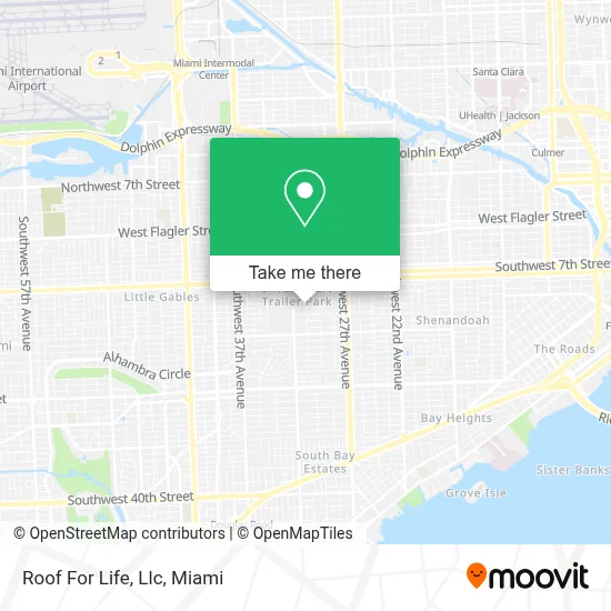 Roof For Life, Llc map
