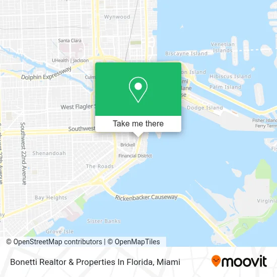 Bonetti Realtor & Properties In Florida map