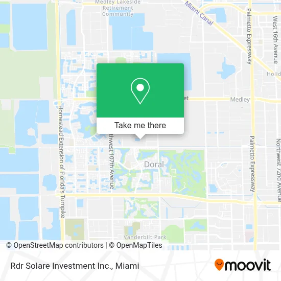 Rdr Solare Investment Inc. map