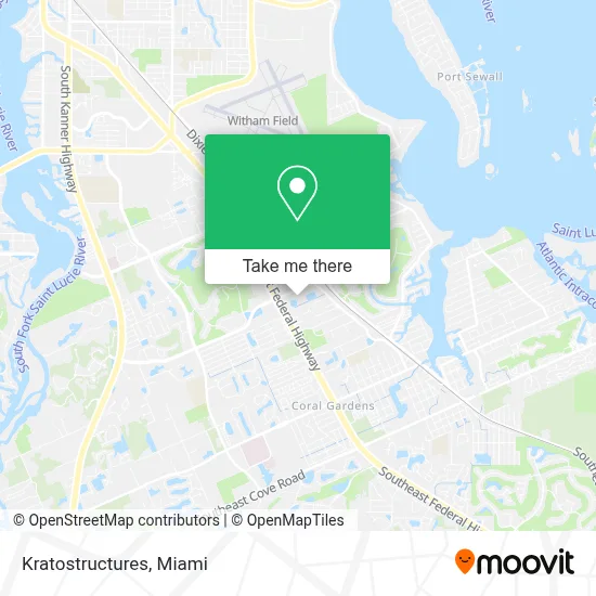 Kratostructures map