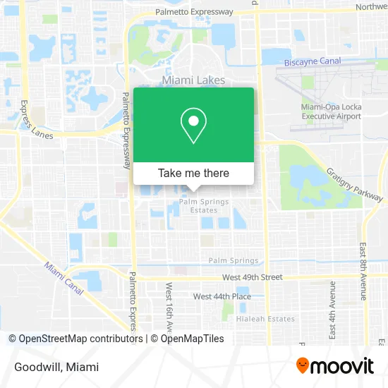 Goodwill map