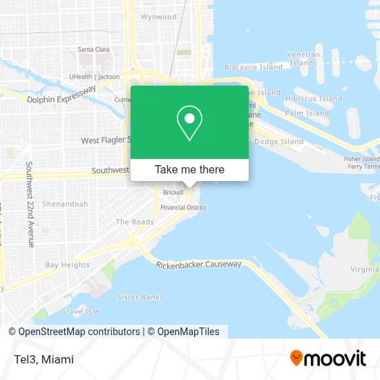 Tel3 map