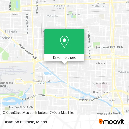 Aviation Building map