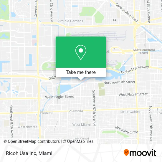 Ricoh Usa Inc map