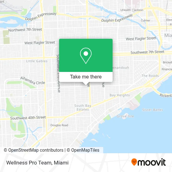 Wellness Pro Team map