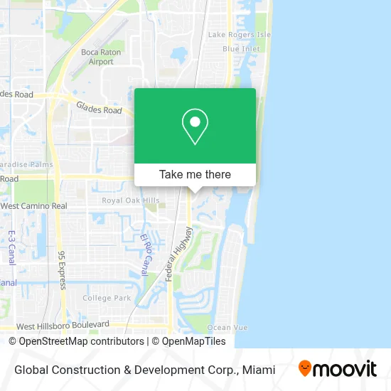 Global Construction & Development Corp. map