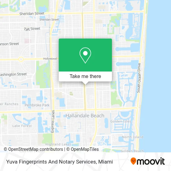 Yuva Fingerprints And Notary Services map