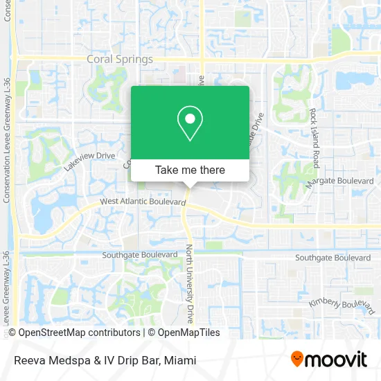 Reeva Medspa & IV Drip Bar map