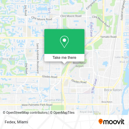 Fedex map