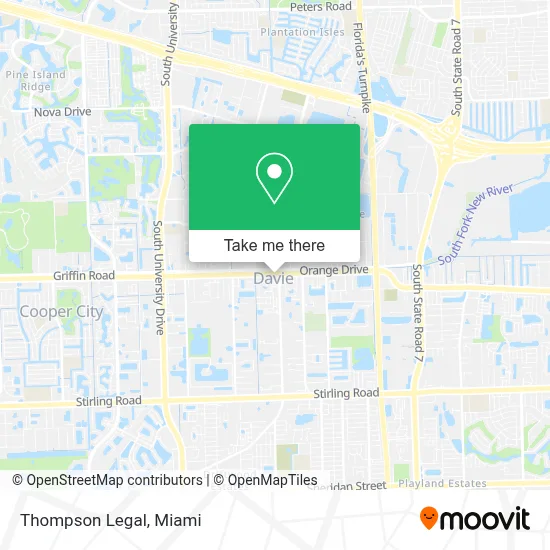 Thompson Legal map