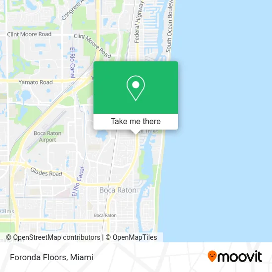 Foronda Floors map