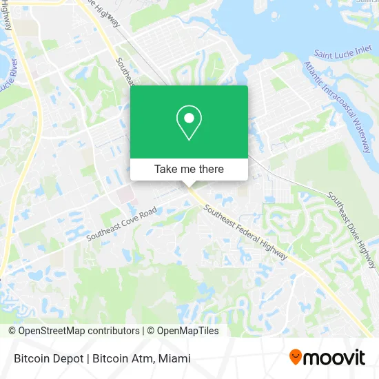 Bitcoin Depot | Bitcoin Atm map