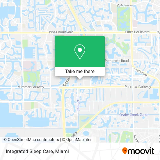 Integrated Sleep Care map