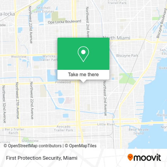First Protection Security map