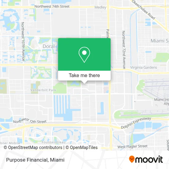 Purpose Financial map