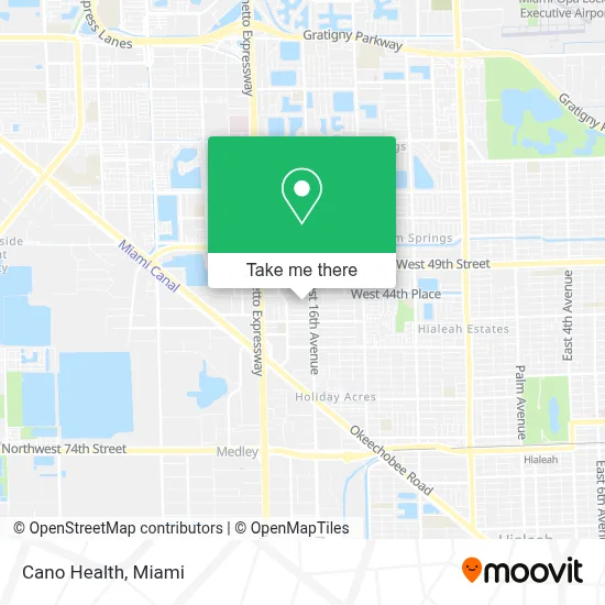 Cano Health map