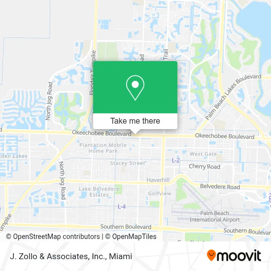 J. Zollo & Associates, Inc. map