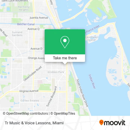 Tr Music & Voice Lessons map