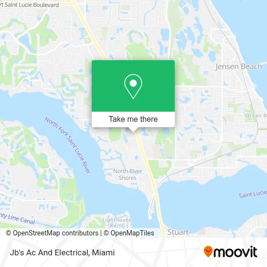 Jb's Ac And Electrical map