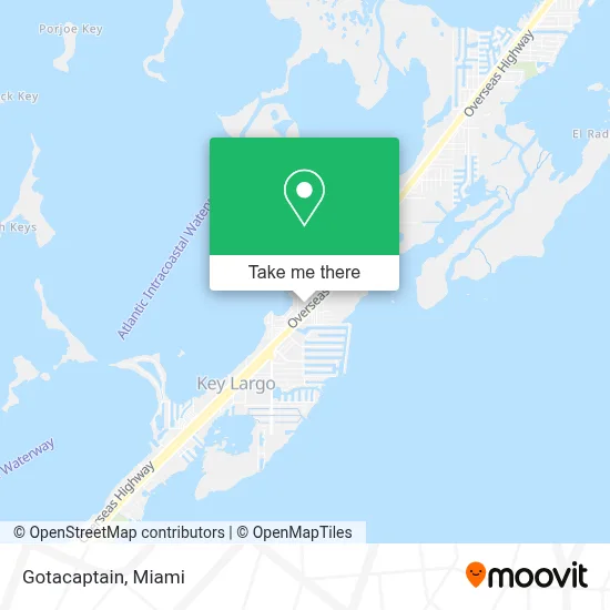 Gotacaptain map