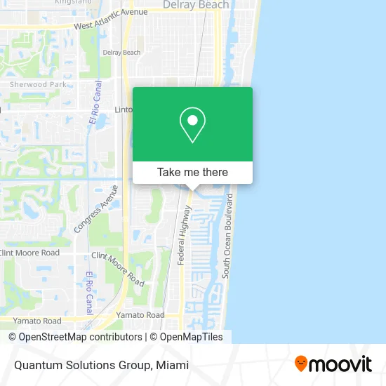 Quantum Solutions Group map