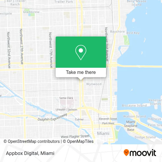 Appbox Digital map