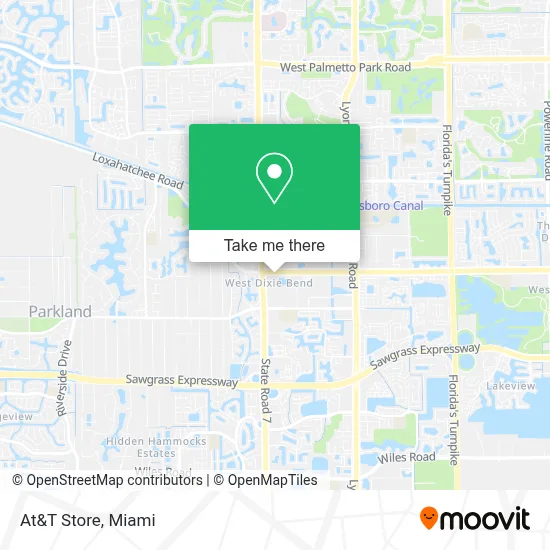 At&T Store map