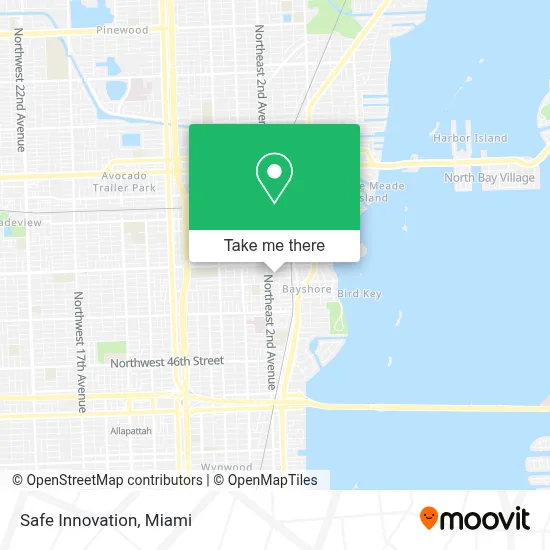 Safe Innovation map