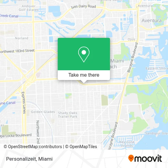 Personalizeit map