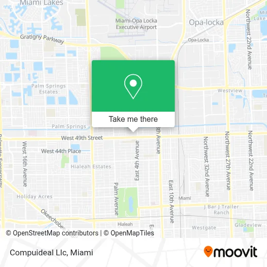 Compuideal Llc map