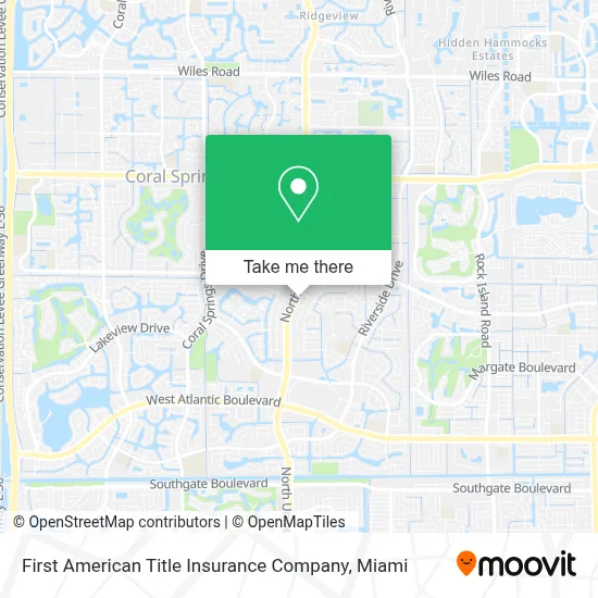 First American Title Insurance Company map