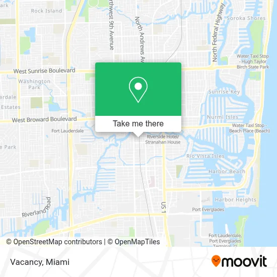 Vacancy map