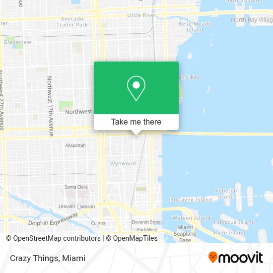 Crazy Things map