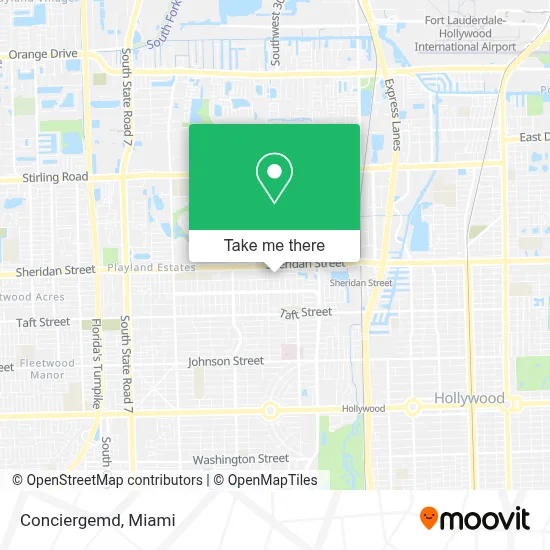 Conciergemd map