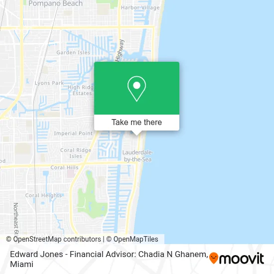 Edward Jones - Financial Advisor: Chadia N Ghanem map