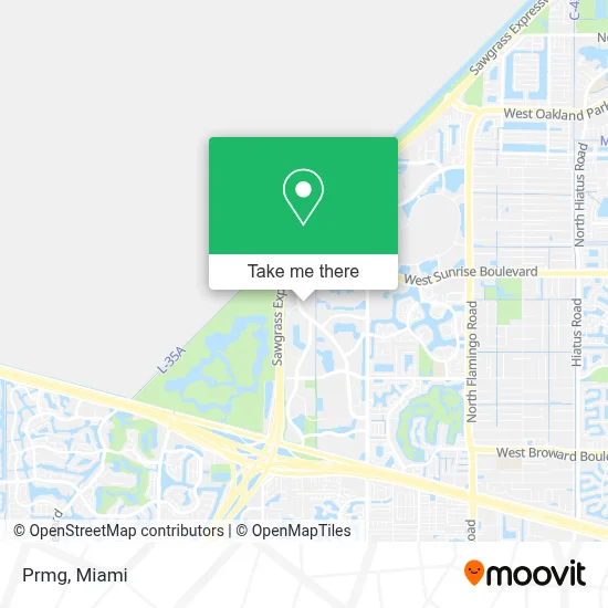 Prmg map